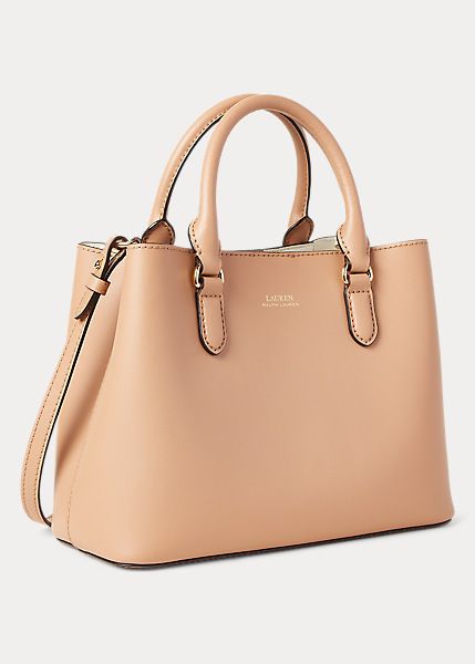 Ralph Lauren【国内発送・関税込】Mini Leather Marcy Satchel (Ralph Ralph Lauren【国内発送・関税込】Mini Leather Marcy Satchel (Ralph