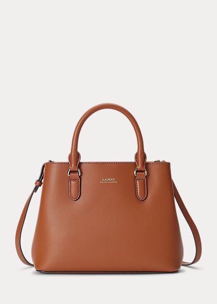 Ralph Lauren【国内発送・関税込】Mini Leather Marcy Satchel (Ralph Ralph Lauren【国内発送・関税込】Mini Leather Marcy Satchel (Ralph