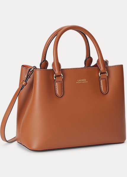 Ralph Lauren【国内発送・関税込】Mini Leather Marcy Satchel (Ralph Ralph Lauren【国内発送・関税込】Mini Leather Marcy Satchel (Ralph