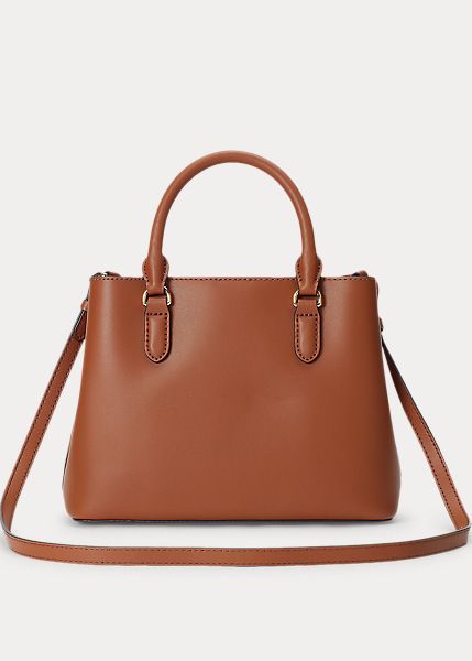 Ralph Lauren【国内発送・関税込】Mini Leather Marcy Satchel (Ralph Ralph Lauren【国内発送・関税込】Mini Leather Marcy Satchel (Ralph