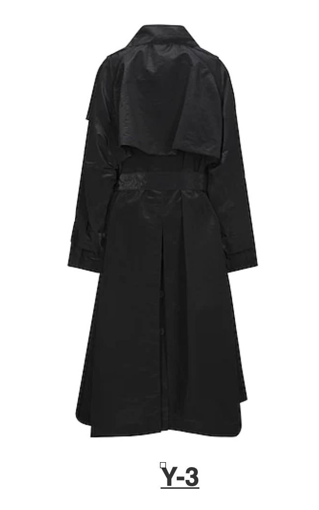 再入荷】 Y-3 トレンチコート 花柄 - トレンチコート - alrc.asia 豪華 コート デザイン フラワー Y-3 その他