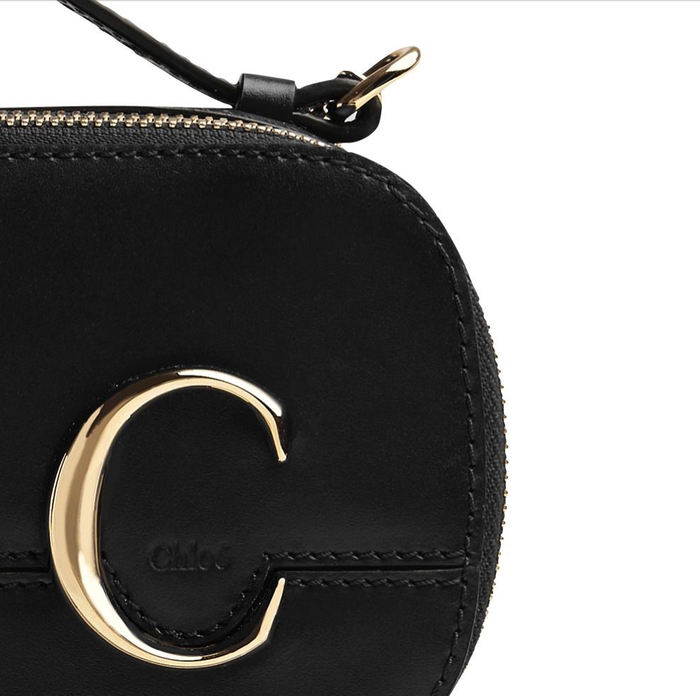 大人気☆Chloe☆「CHLOE C」ヴァニティミニバッグ ショルダー (Chloe