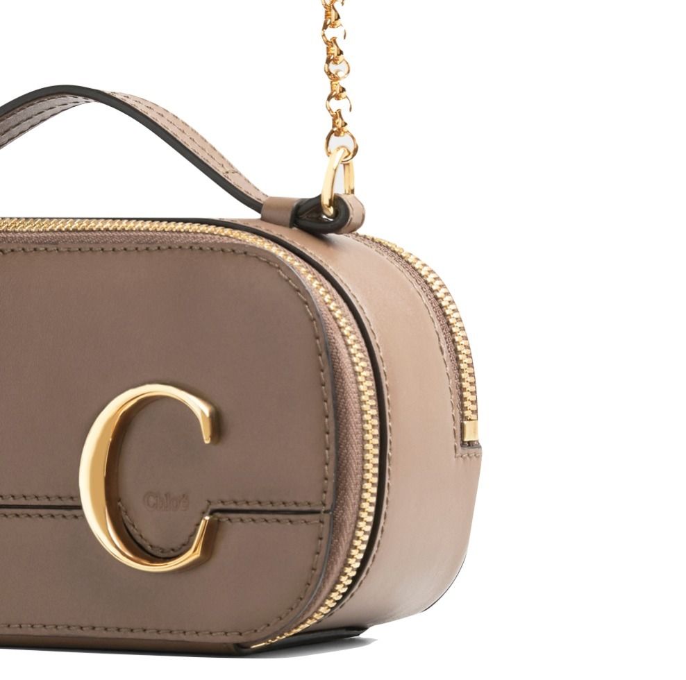 大人気☆Chloe☆「CHLOE C」ヴァニティミニバッグ ショルダー (Chloe