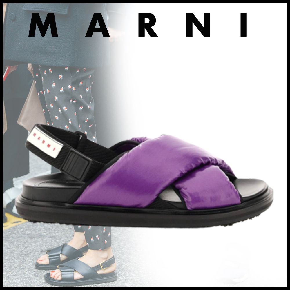 関税/送料込み】MARNI / パデッドフスベット サンダル (MARNI/サンダル 関税/送料込み】MARNI / パデッドフスベット サンダル (MARNI/サンダル