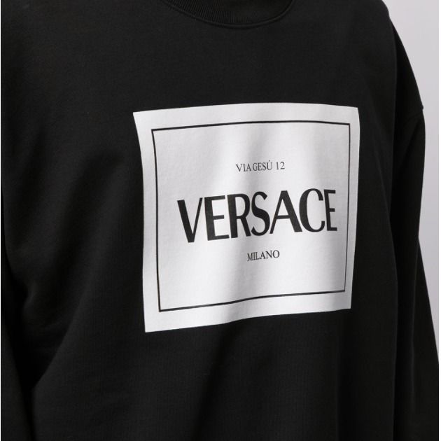 関税送料込【ヴェルサーチ】ボックス ロゴ コットン ウェット (VERSACE 関税送料込【ヴェルサーチ】ボックス ロゴ コットン ウェット (VERSACE