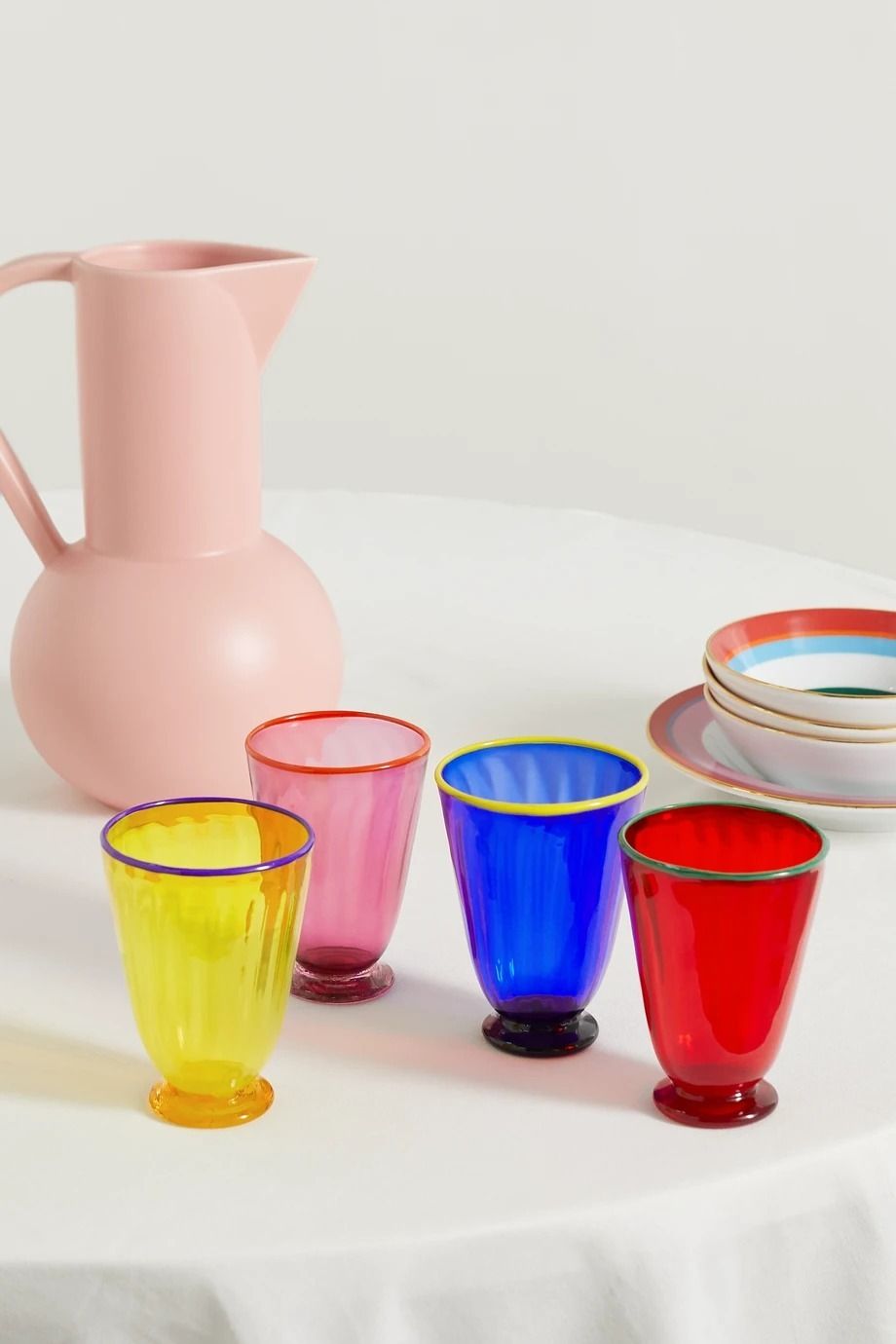 LA DOUBLEJ レインボーセット4杯 (La DoubleJ/食器(皿)) 73881314 ...