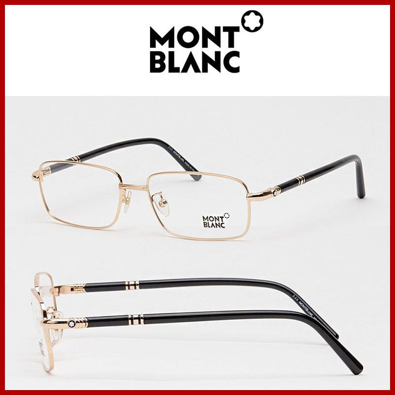 Montblanc☆ユニセックス☆ ファッション メガネ_MB475U 028 ...