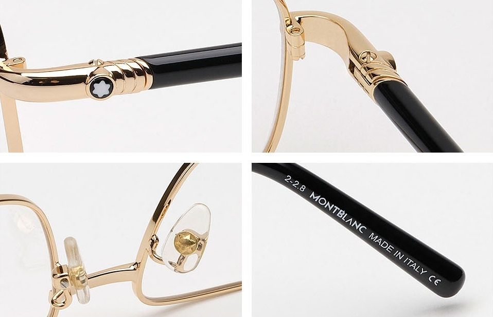 Montblanc☆ユニセックス☆ ファッション メガネ_MB475U 028 ...