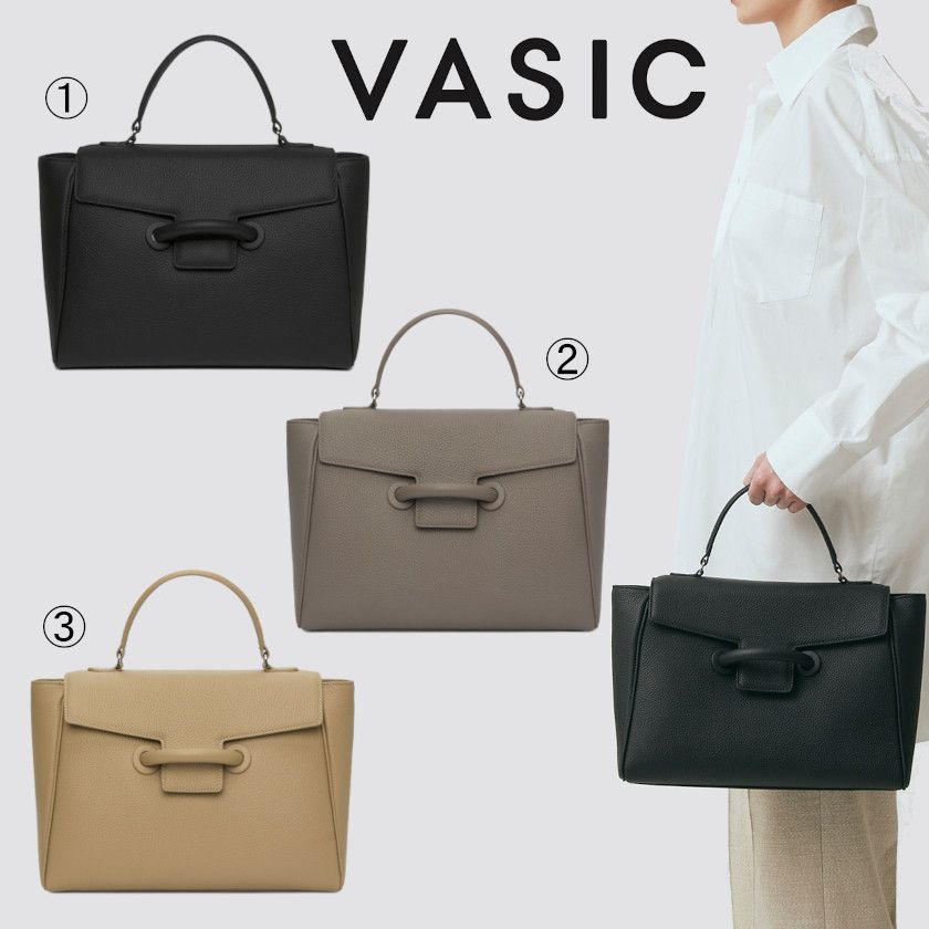 国内即発【VASIC】EVER.ワンハンドルショルダー2sayバッグ (VASIC 質屋 Vasic ヴァジック ワンハンドル バッグ ショルダーバッグ
