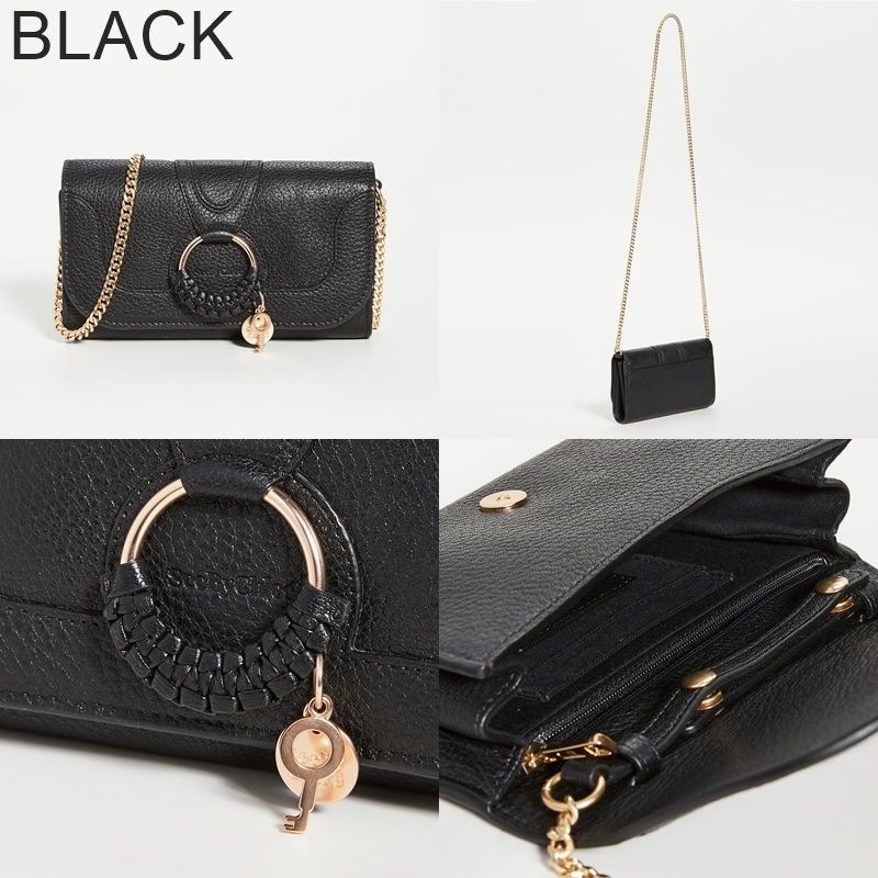 即発 SEE BY CHLOE HANAチェーンウォレットCHS20SP912305 楽天市場】SEE BY CHLOE｜シーバイクロエ HANA チェーン