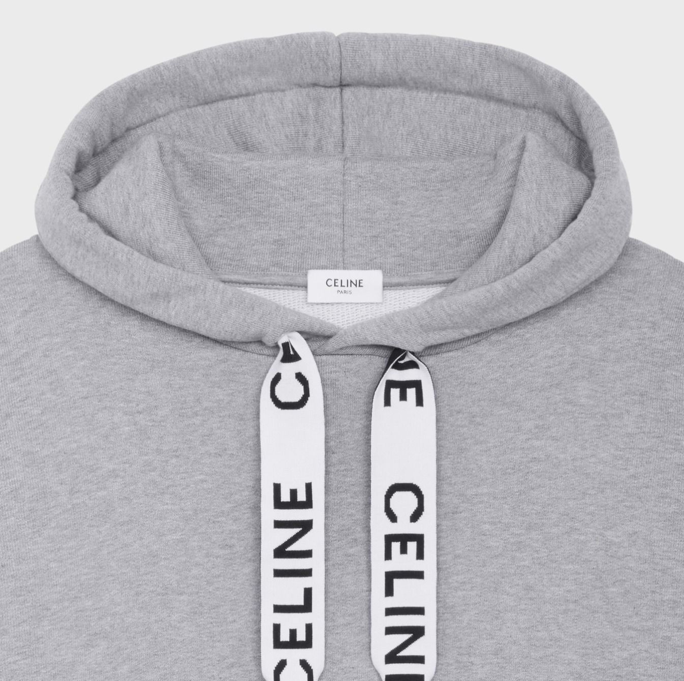 CELINE|ルーズ スウェットシャツ コットンフリース ロゴ (CELINE CELINE|ルーズ スウェットシャツ コットンフリース ロゴ (CELINE