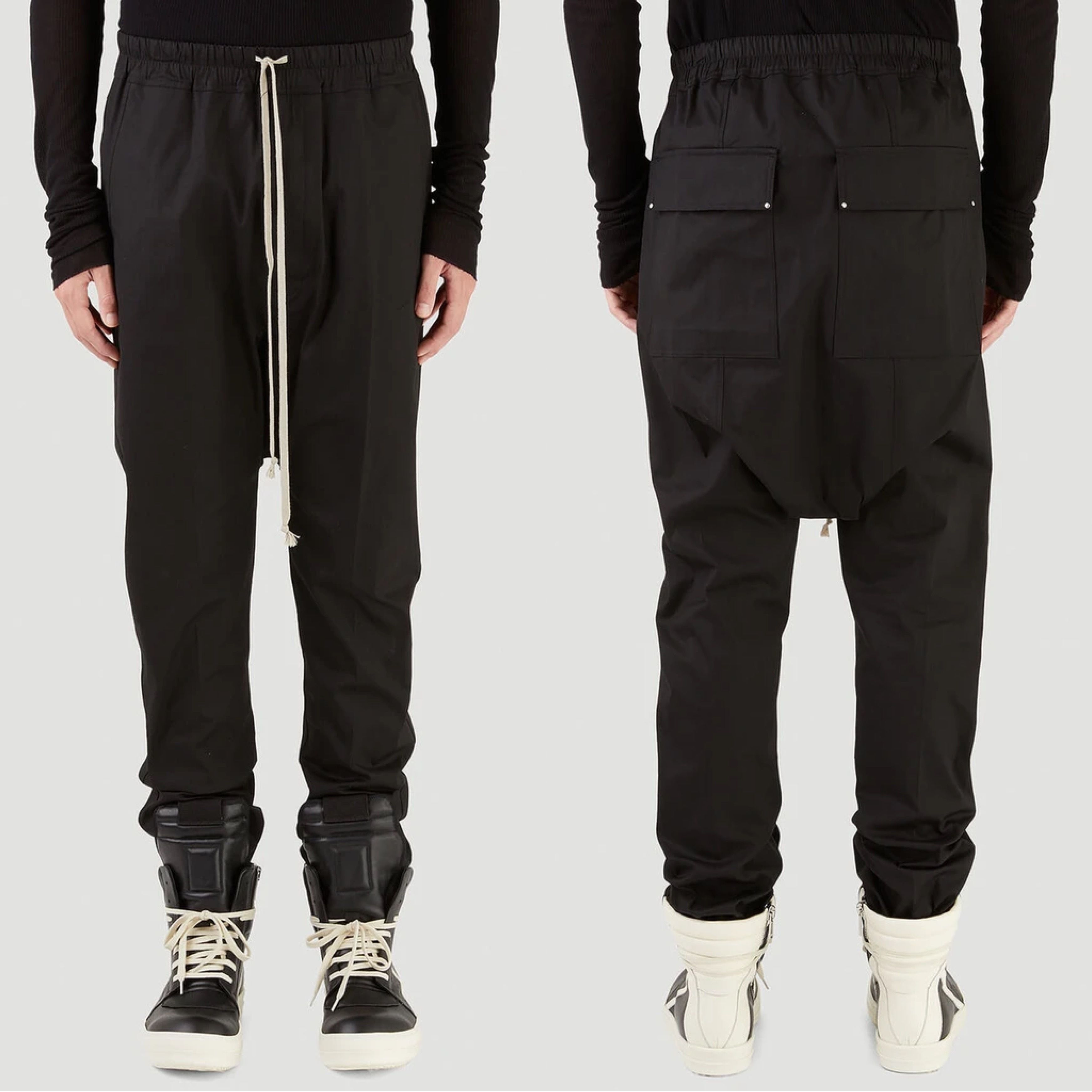 Rick Owens DRKSHDW CARGO サルエルパンツ CREATCH