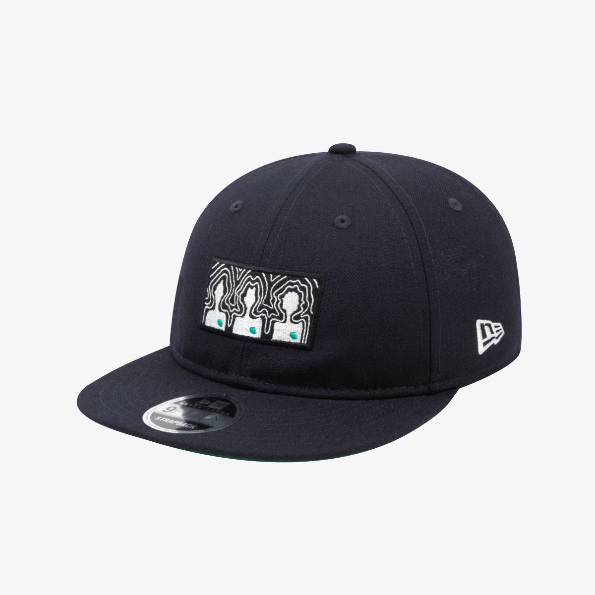 NEW ERA X レトロ クラウン 87MM ストラップ★関税送料込 NEW ERA X レトロ クラウン 87MM ストラップ☆関税送料込 (New