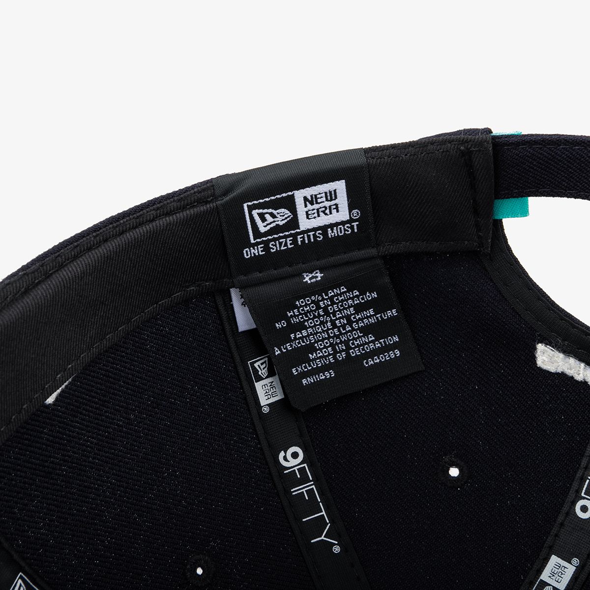 NEW ERA X レトロ クラウン 87MM ストラップ☆関税送料込 (New