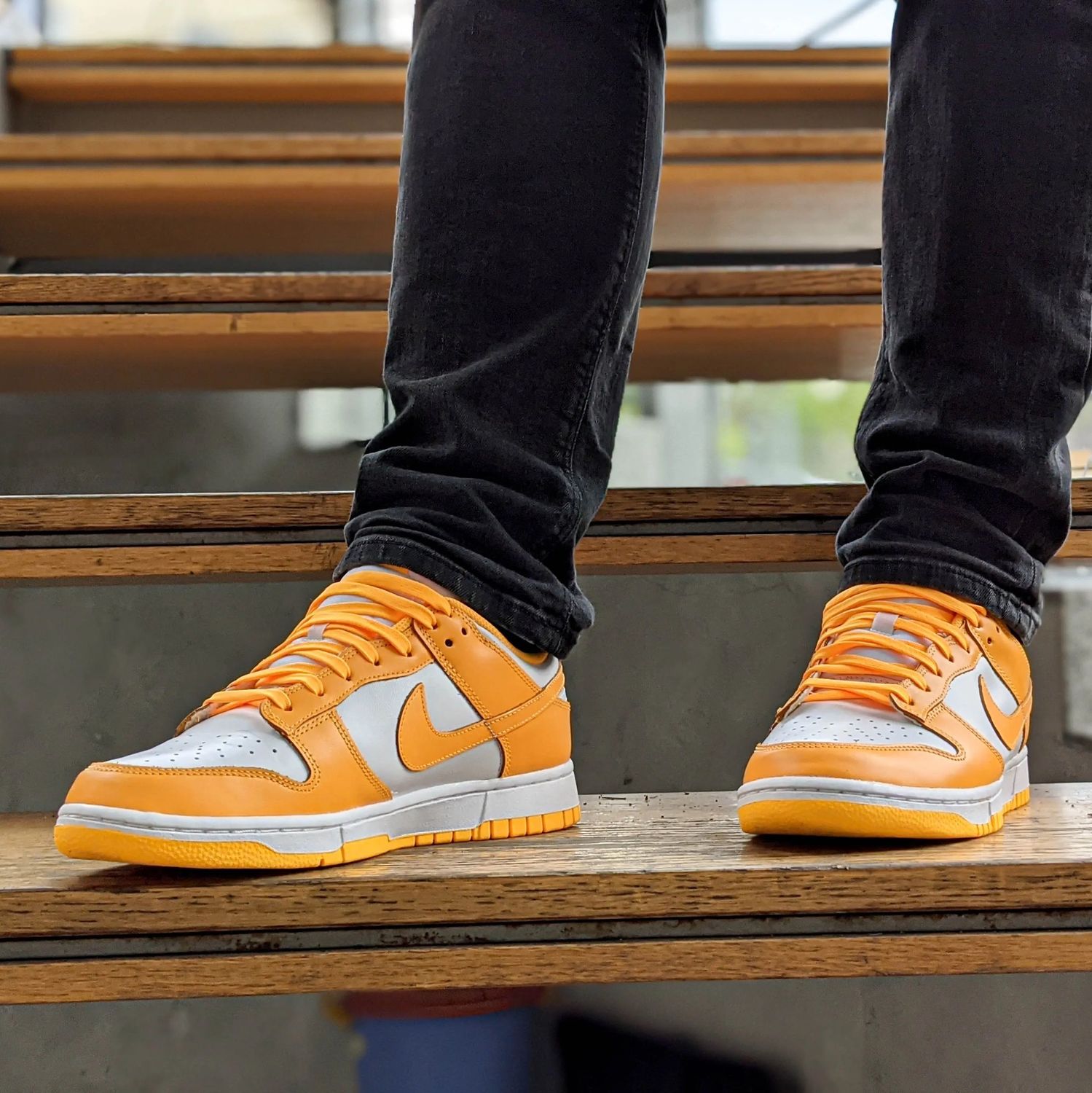Nike Dunk Low Laser Orange Wmns ナイキ ダンクロー オレンジ Nike スニーカー Dd1503 800 Buyma