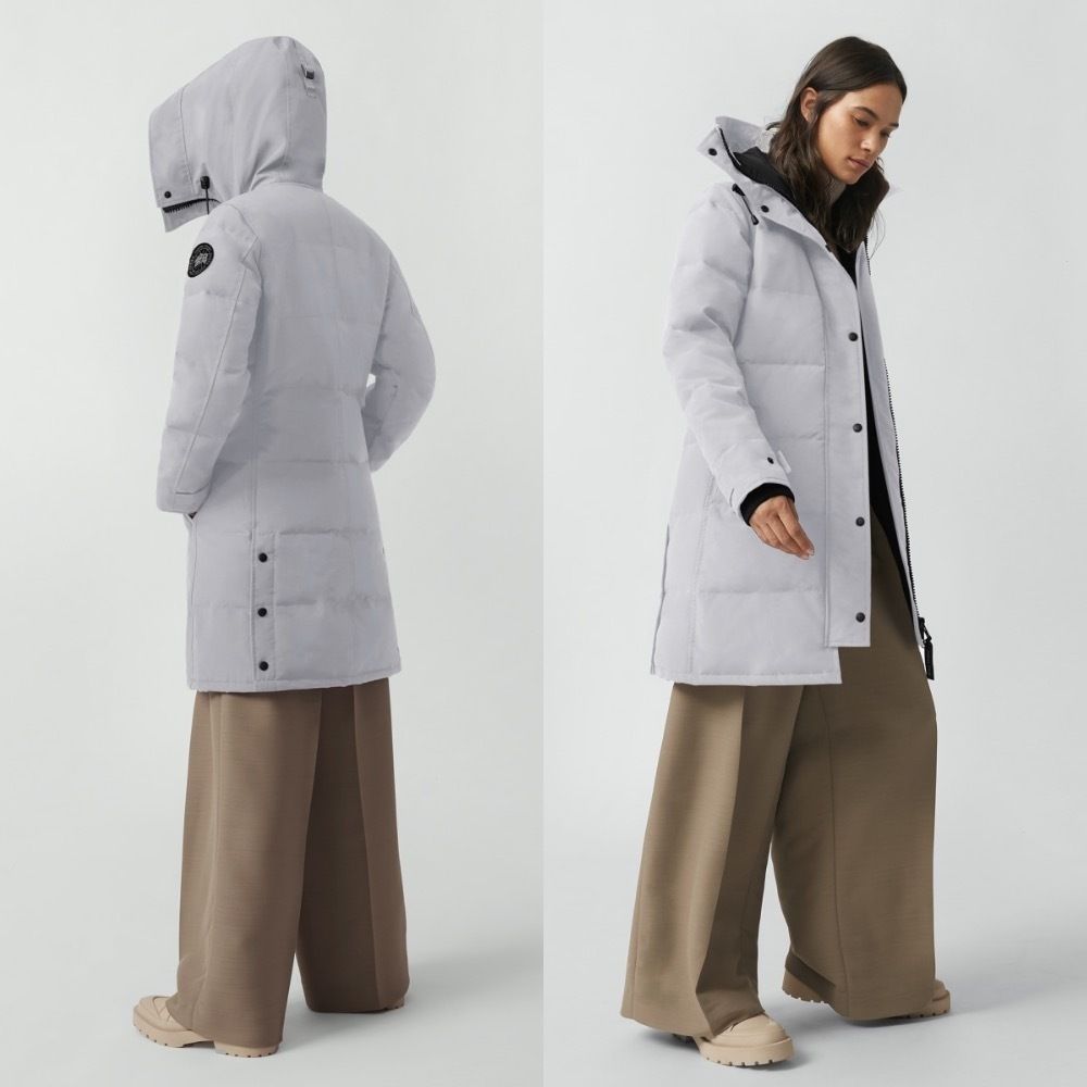 直営店買付☆CANADA GOOSE シェルバーンパーカ ブラックレーベル ...