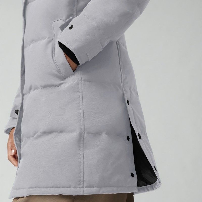 直営店買付☆CANADA GOOSE シェルバーンパーカ ブラックレーベル ...