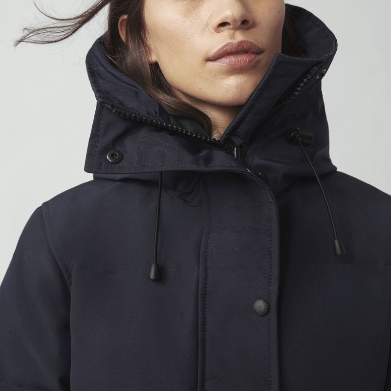 直営店買付☆CANADA GOOSE シェルバーンパーカ ブラックレーベル ...