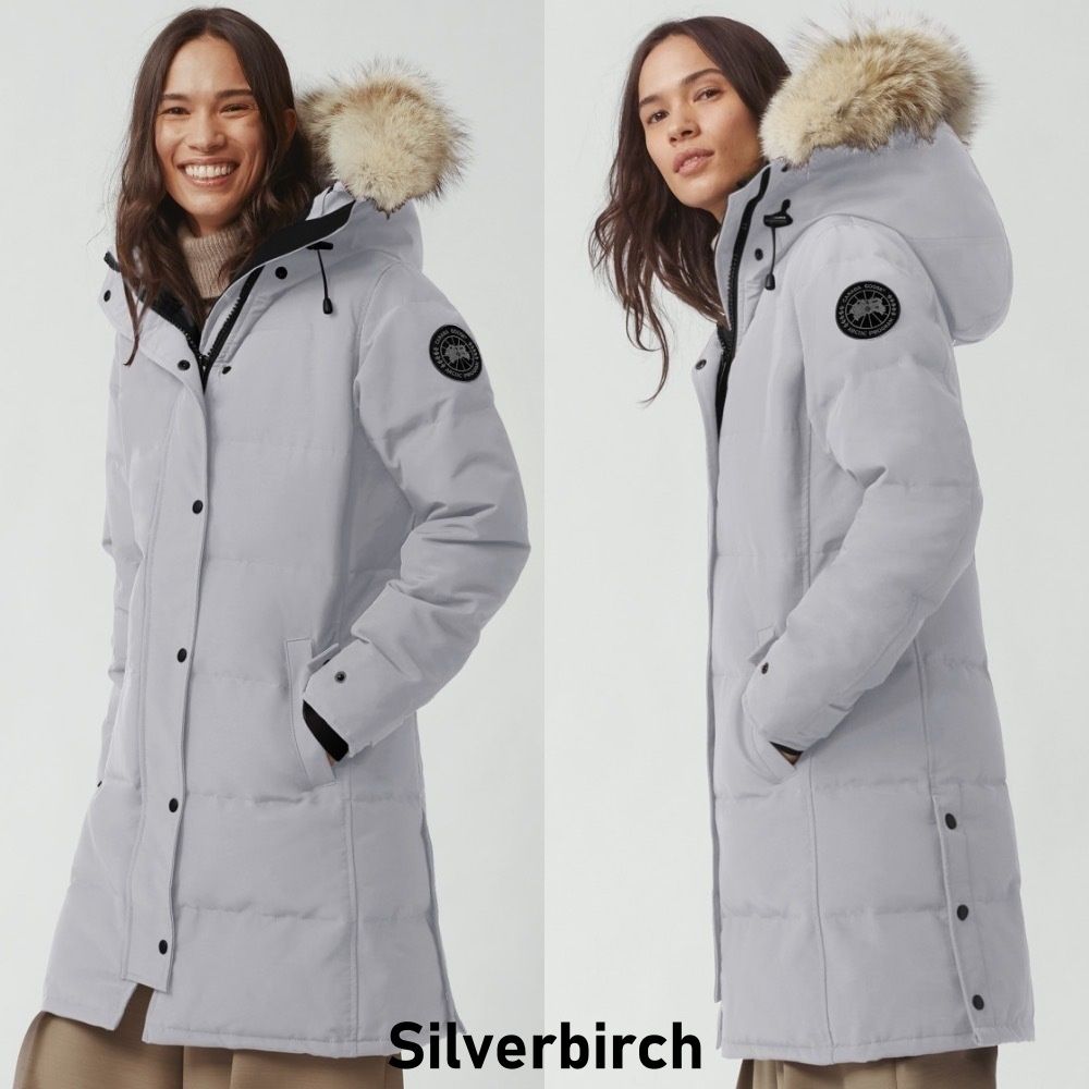 直営店買付☆CANADA GOOSE シェルバーンパーカ ブラックレーベル ...