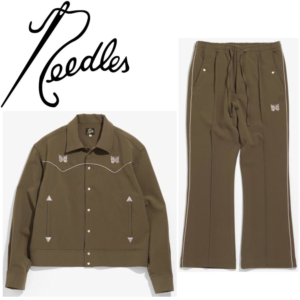 Needles】大人系ストリート☆人気!カウボーイ セットアップ (Needles