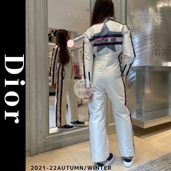 新作2021-22AWディオール DIORALPS スキーウェア 直営店買付