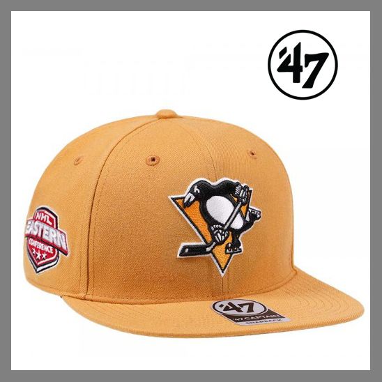 47 Brand / NHL ピッツバーグ・ペンギンズ (47 Brand/キャップ