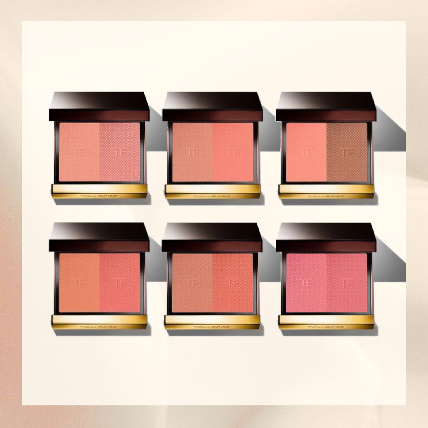 TOM FORD☆パウダーチークドゥオ☆SHADE & ILLUMINATE BLUSH (TOM FORD 