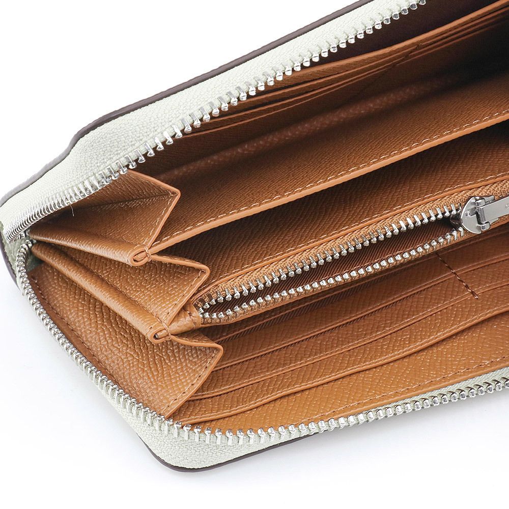 【国内即発】COACH 長財布 C3441 ストラップ付 ラウンドジップ 国内即発】COACH 長財布 C3441 ストラップ付 ラウンドジップ