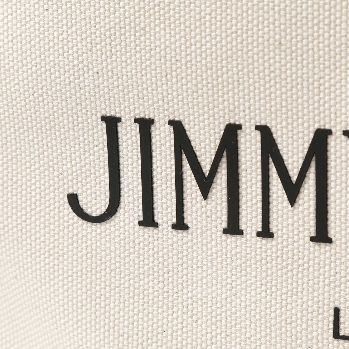 Jimmy Choo トートバッグ LOGO TOTE FFQ キャンバス (Jimmy Choo ...