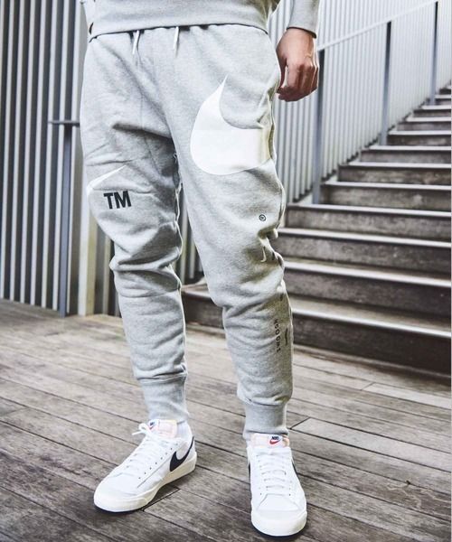 完売間近 NIKE NSW SWOOSH FT PANT スウッシュマーク (Nike/スウェット 完売間近 NIKE NSW SWOOSH FT PANT スウッシュマーク (Nike/スウェット