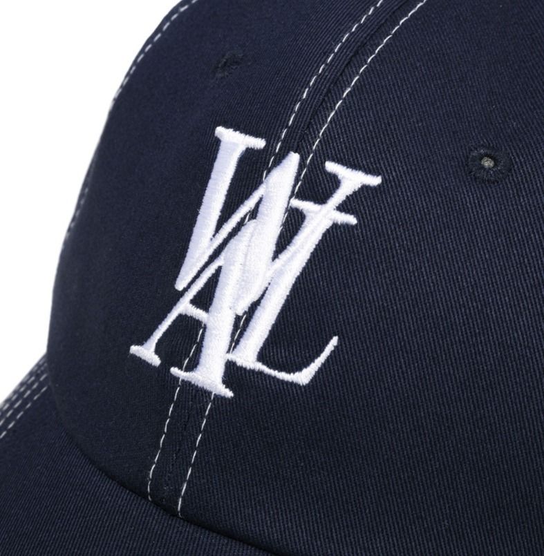 ☆21AW人気☆【WOOALONG】☆Signature Logo ball ca.p☆キャップ ☆21AW人気☆【WOOALONG】☆Signature Logo ball ca.p☆キャップ