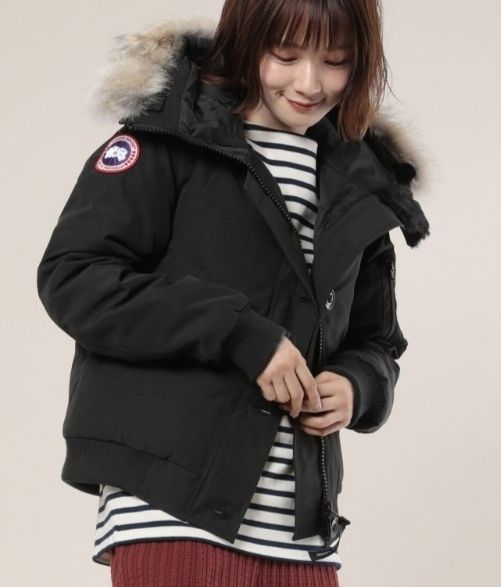 ☆日本規格&おしゃれに温かく!CANADA GOOSE LABRADOR BOMBER (CANADA ☆日本規格&おしゃれに温かく!CANADA GOOSE LABRADOR BOMBER (CANADA