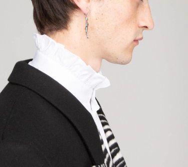 関税・送料込 CELINE Armor Silver ピアス (CELINE/ピアス) 73963126 関税・送料込 CELINE Armor Silver ピアス (CELINE/ピアス) 73963126