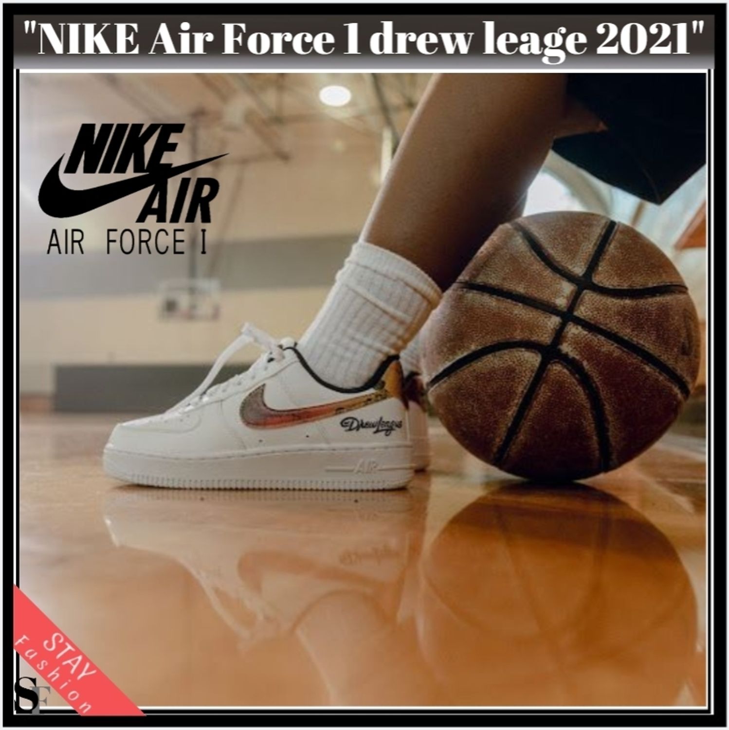 日本未入荷レア Nike Air Force 1 Low Drew League 21 Nike スニーカー Buyma