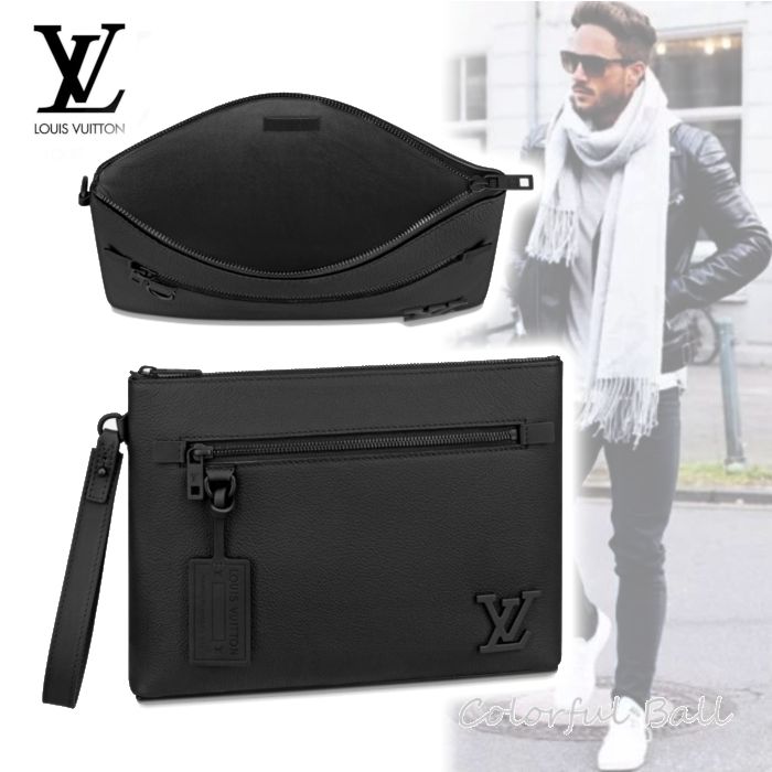 【メンズ人気】Louis Vuitton ポシェット・IPAD クラッチバッグ 人気】Louis Vuitton ポシェット・IPAD クラッチバッグ (Louis