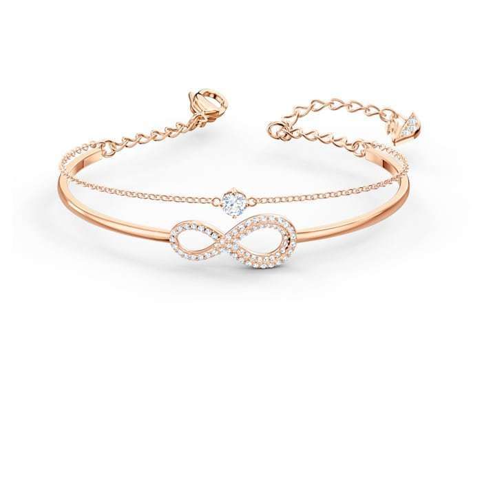 SWAROVSKI スワロフスキー 人気 Infinity 永遠の愛 ブレスレット SWAROVSKI スワロフスキー 人気 Infinity 永遠の愛 ブレスレット
