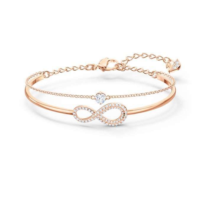 SWAROVSKI スワロフスキー 人気 Infinity 永遠の愛 ブレスレット SWAROVSKI スワロフスキー 人気 Infinity 永遠の愛 ブレスレット