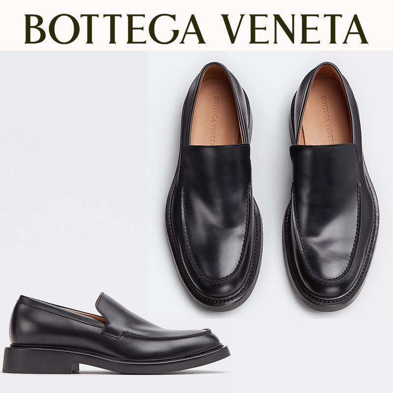 でこのⓚ bottega veneta the level loafer black 38 ければまだ