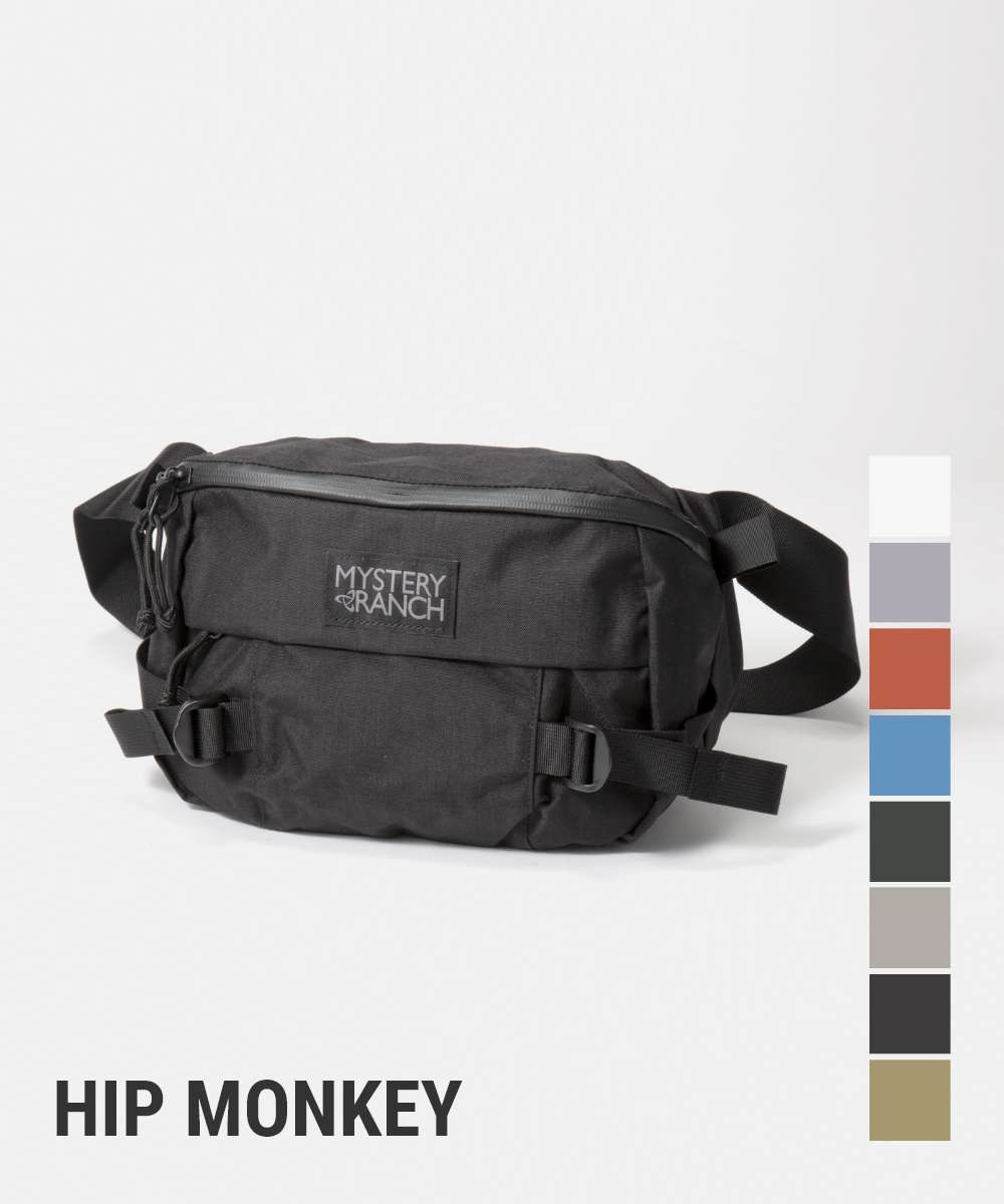MYSTERY RANCH ミステリーランチ ウエストバッグ HIPMONKEY MYSTERY RANCH クーポン配布中！MYSTERY ミステリーランチ Hip