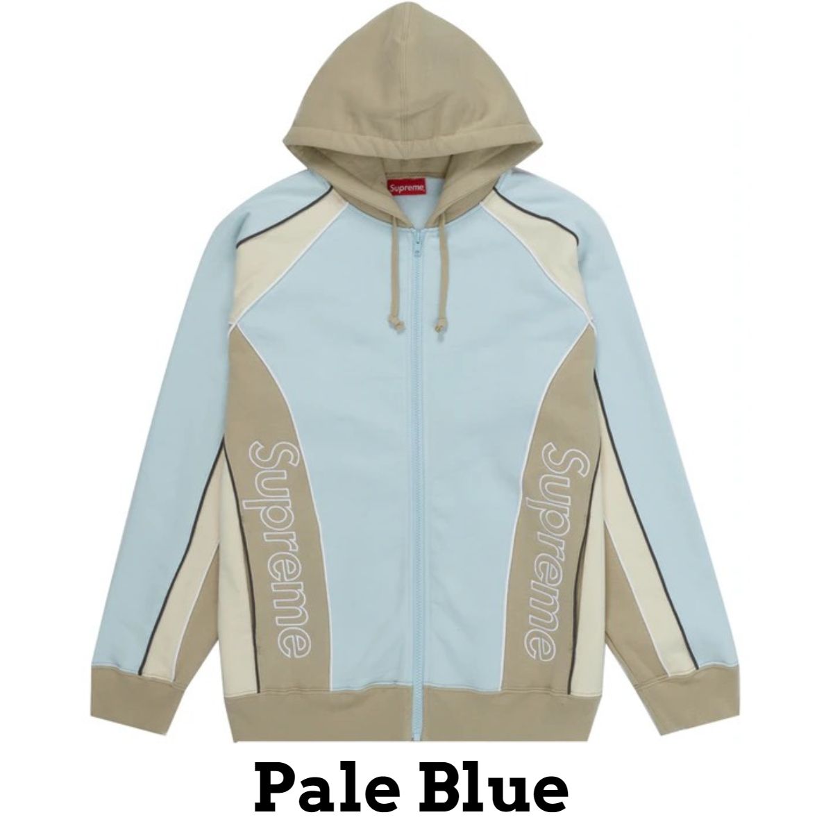 シュプリーム☆トラックパネルジップアップフーディ (Supreme/パーカー