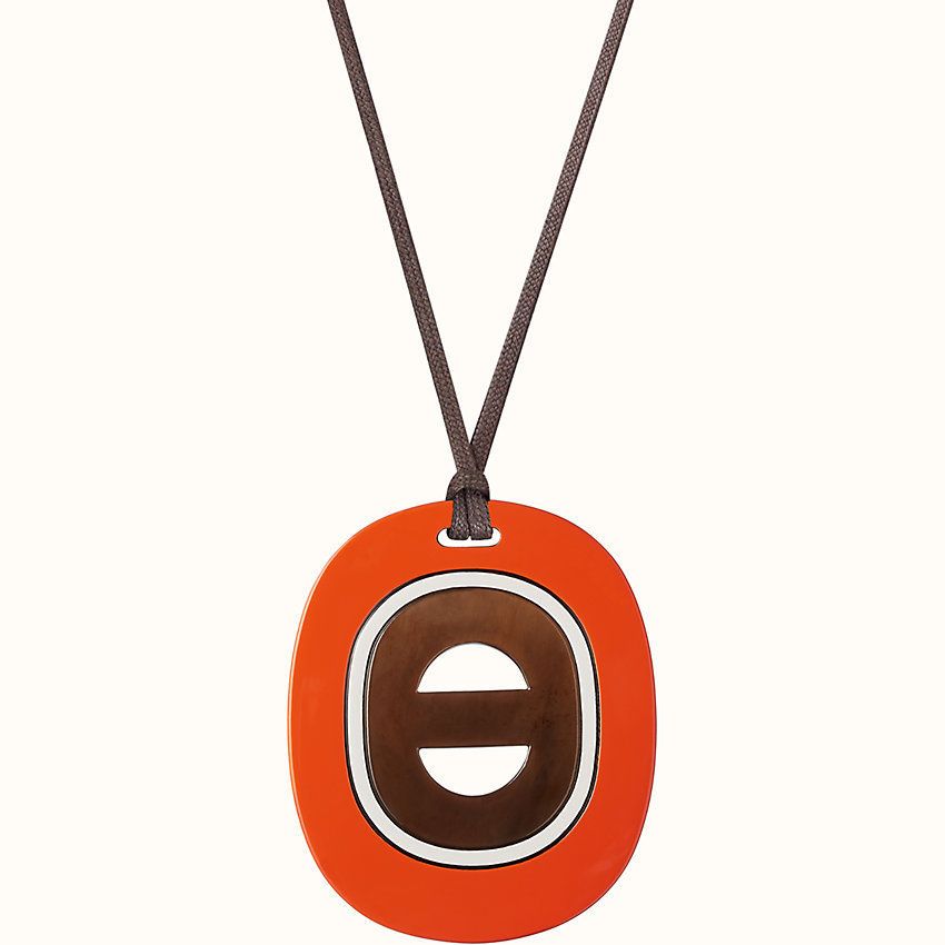 HERMES◇Fidelio Virageペンダント スモールモデル ネックレス (HERMES ...