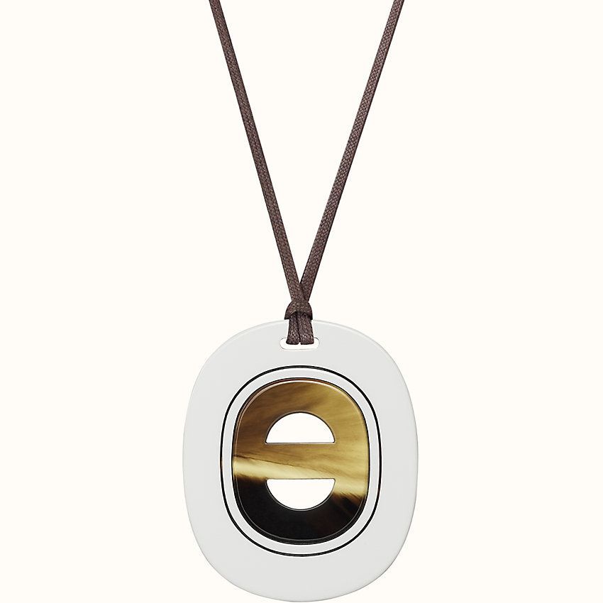 HERMES◇Fidelio Virageペンダント スモールモデル ネックレス (HERMES ...