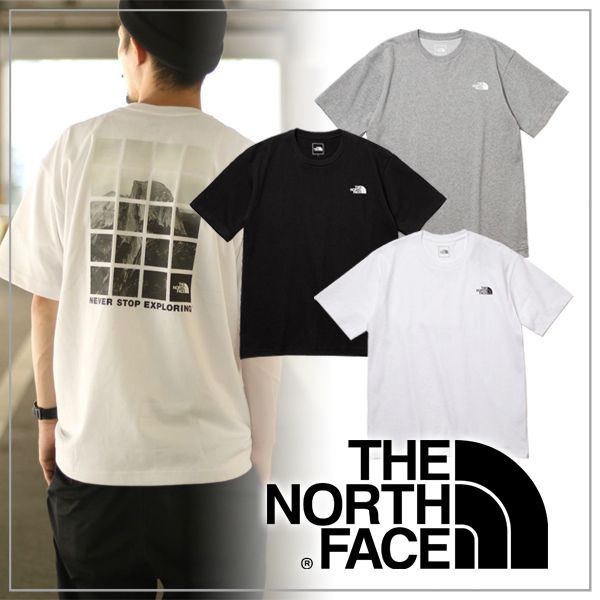 送料無料】THE NORTH FACE ショートスリーブフォトプリントT