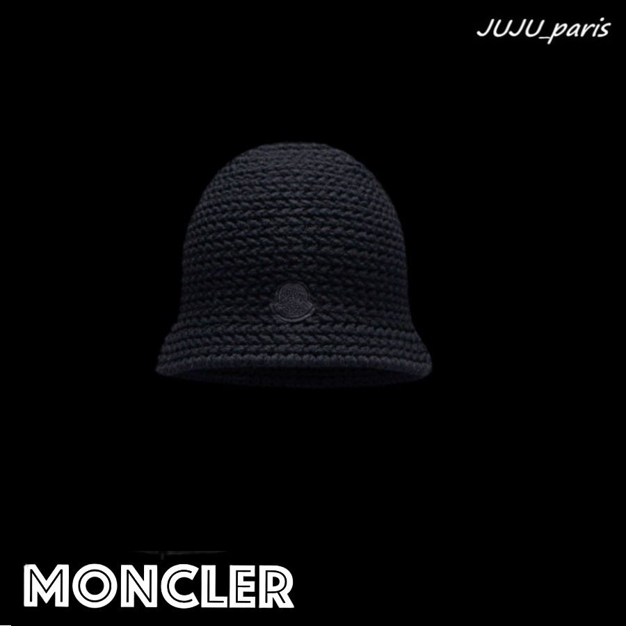 Moncler Genius☆2021AW☆ロゴ入りウールニットハット☆関送込 Moncler Genius☆2021AW☆ロゴ入りウールニットハット☆関送込