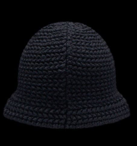 Moncler Genius☆2021AW☆ロゴ入りウールニットハット☆関送込 Moncler Genius☆2021AW☆ロゴ入りウールニットハット☆関送込