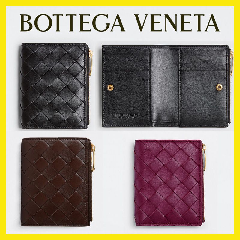 BOTTEGA VENETA イントレ二つ折りウォレット 608059 VCPP3