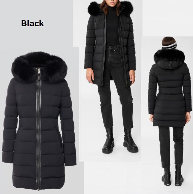 取外しOKファー付☆【Mackage】ストレッチライトダウンコート♪ 取外しOKファー付☆【Mackage】ストレッチライトダウンコート