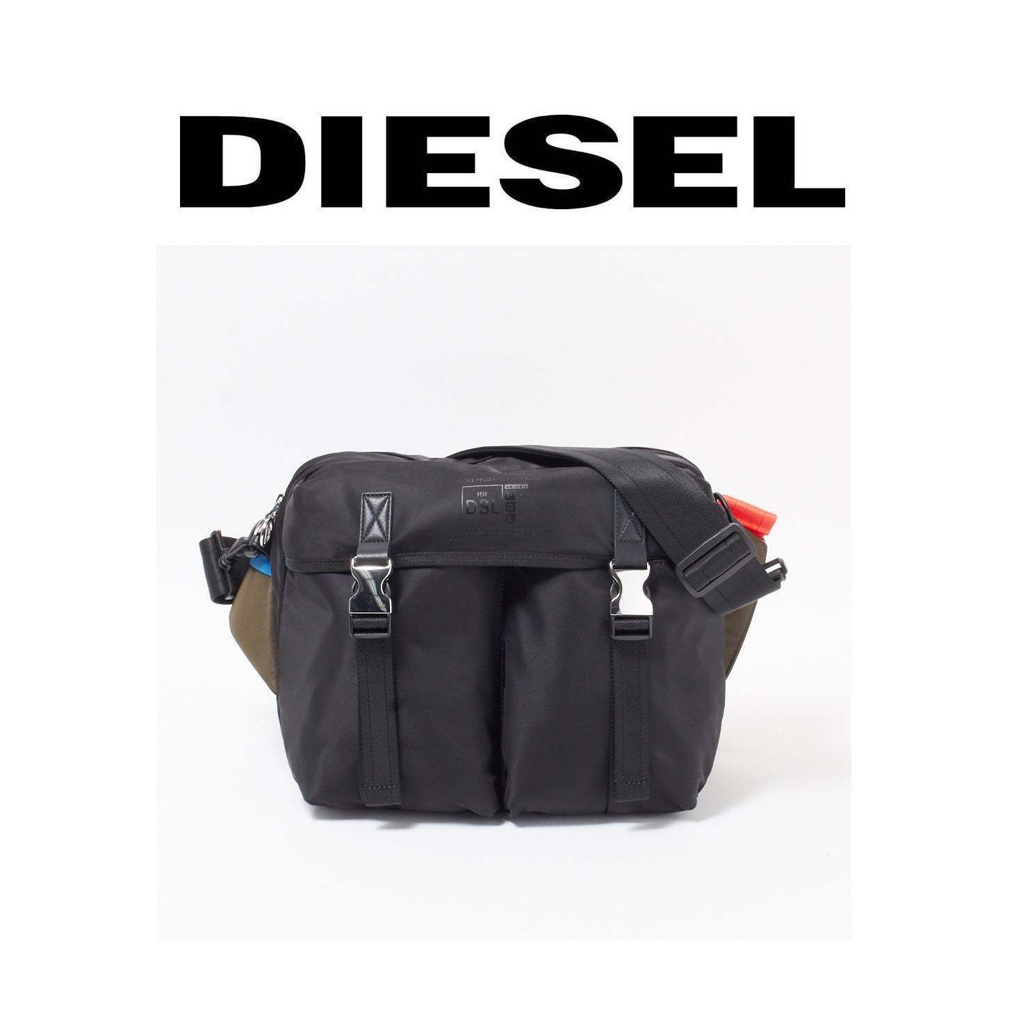 ☆ DIESEL ☆ GREEN LABEL ALPHA MAYER ボディバッグ (DIESEL ☆ DIESEL ☆ GREEN LABEL ALPHA MAYER ボディバッグ (DIESEL