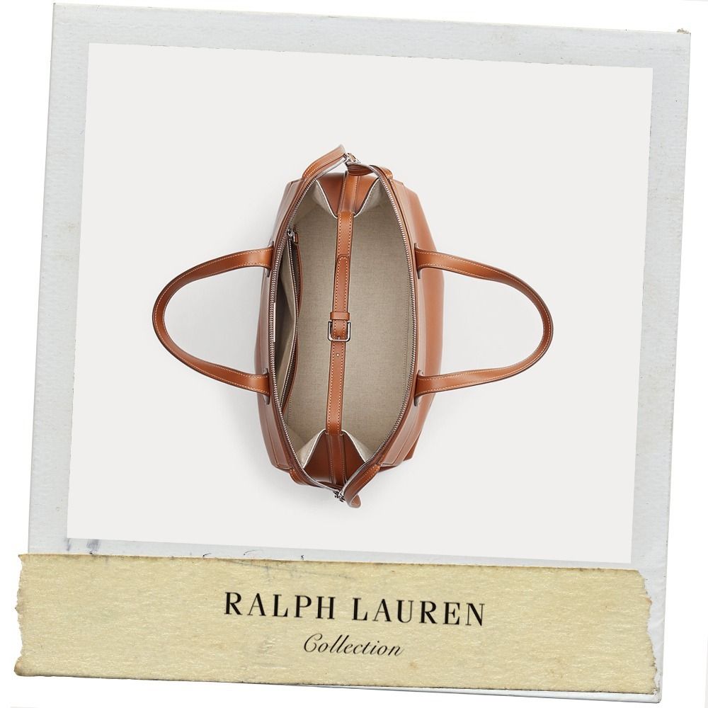 ☆Ralph Lauren Collection☆ カーフスキンミディアムボイジャー ☆Ralph Lauren Collection☆ カーフスキンミディアムボイジャー