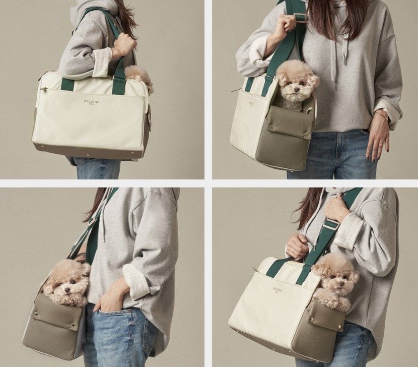 MILLIONG ☆ ワンマイルバック 犬猫 キャリーバッグ Sサイズ (MILLIONG